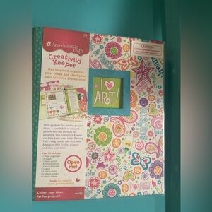 American Girl Creativity Keeper with Colorful Patterns